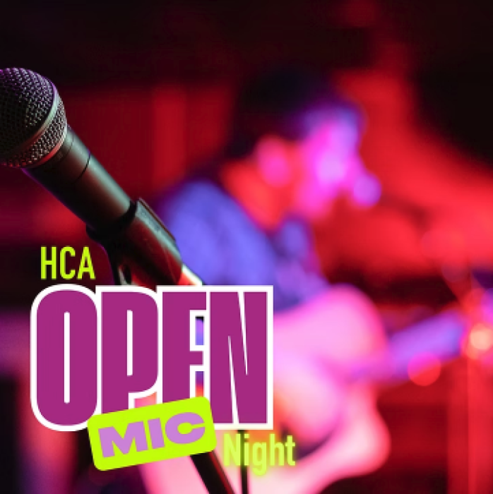 HCA Open Mic Night